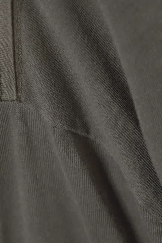 Afslappet pyjamas-T-shirt med lange ærmer – Dark Mole