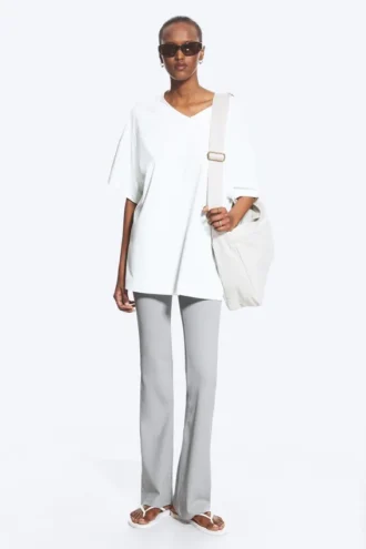 Afslappet sports-T-shirt – Off-White