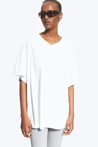 Afslappet sports-T-shirt – Off-White