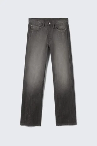 Anti Unisex lavtalje, lige Jeans i normal pasform – Rubby Black | Cheap Monday Gb