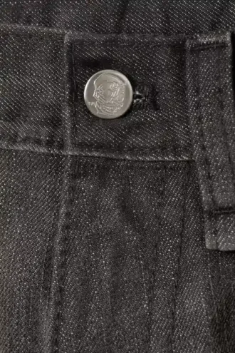 Anti Unisex lavtalje, lige Jeans i normal pasform – Rubby Black | Cheap Monday Gb