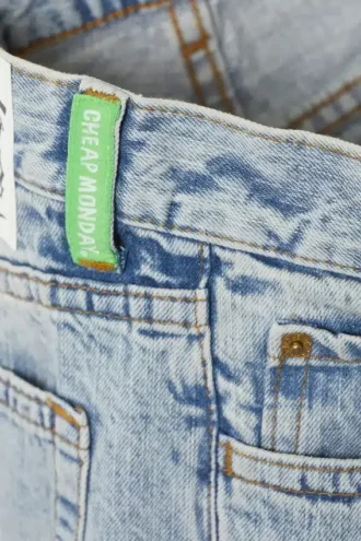 Anti Unisex lavtalje, lige Jeans – lyseblå | Cheap Monday Gb