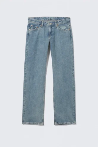 Arrow Low Rise Regular Straight Jeans – 2000 Blue – Medium Blue