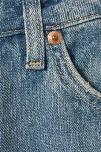 Arrow Low Rise Regular Straight Jeans – 2000 Blue – Medium Blue