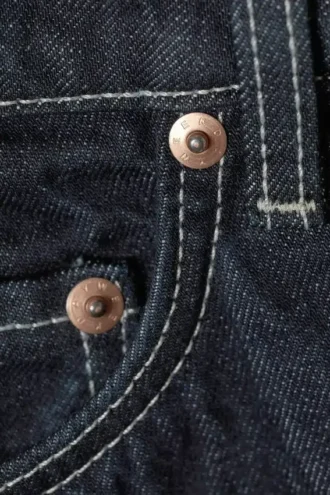 Arrow Low Rise Regular Straight Jeans – Blue Rinse – Mørkeblå