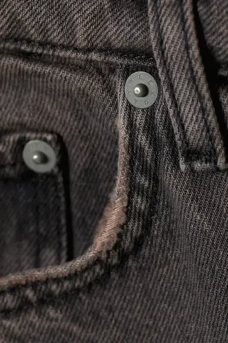 Arrow Low Rise Regular Straight Jeans – Clay Grey – Grå