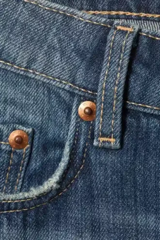 Arrow Low Rise Regular Straight Jeans – Mine Blue – Medium Blue