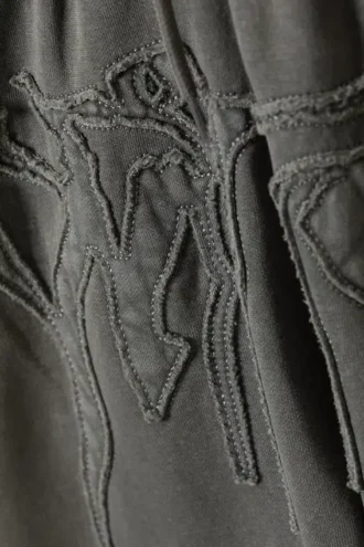 Astro løse joggingbukser med print – Destiny Dark Grey