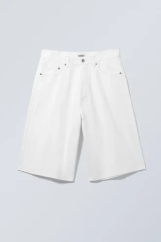 Astro løse twill-Shorts – hvid
