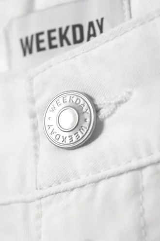 Astro løse twill-Shorts – hvid