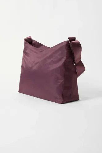 Bæretaske – mørk mauve