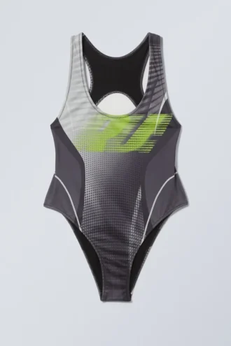 Banks badedragt med print – Black Rush