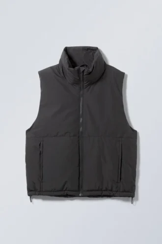 Billy Puffer Veste – Sort