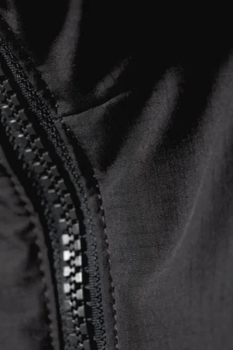 Billy Puffer Veste – Sort