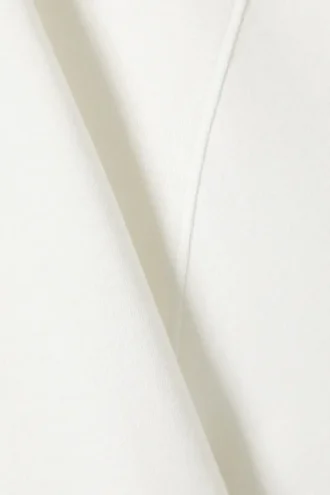 Blødt, oversized T-shirt med korte ærmer – off-white