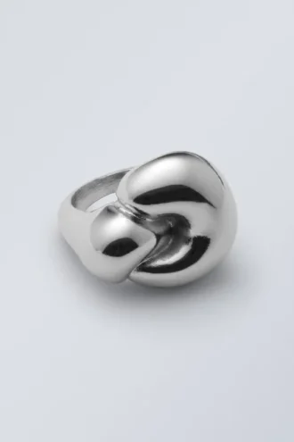 Bold Ring – Sølv