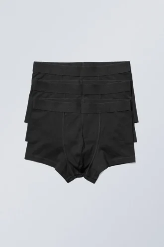 Boxershorts 3-pak – Sort