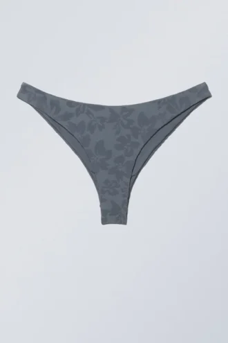 Brasiliansk bikinibund Sand – Blue Steel