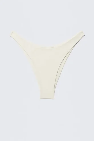 Brasiliansk mini-bikinibund – lys beige