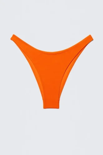 Brasiliansk mini-bikinibund – lys orange