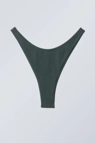 Brasiliansk mini-bikinibund – mørkegrøn