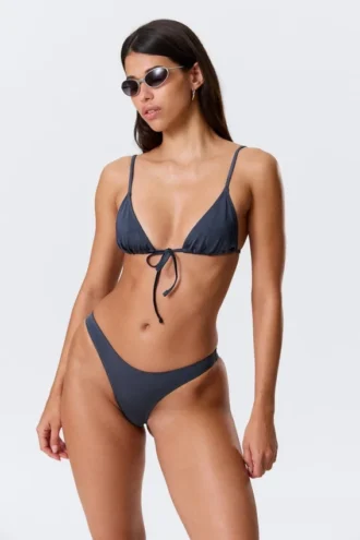 Brasiliansk mini-bikiniunderdel – mørkeblå