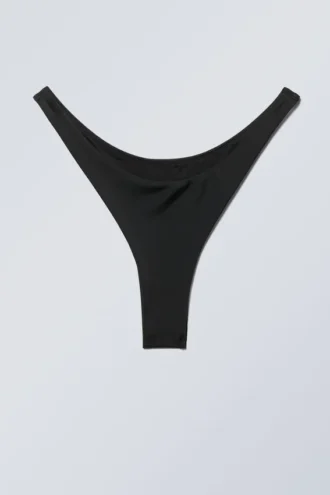 Brasiliansk mini-bikiniunderdel – sort