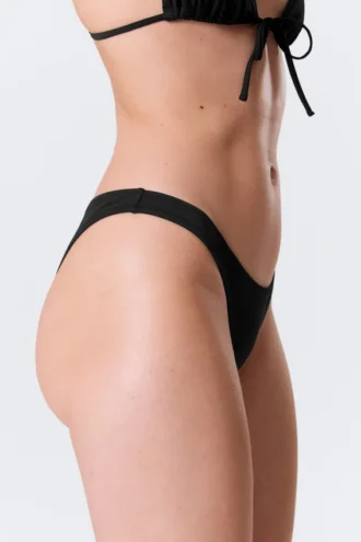 Brasiliansk mini-bikiniunderdel – sort