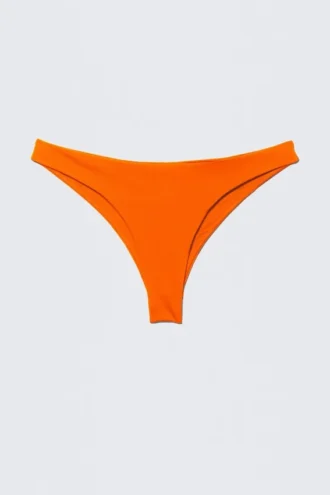 Brasilianske bikinibukser – lys orange
