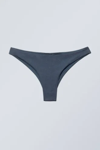 Brasilianske bikinibukser – mørkeblå