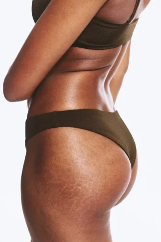 Brasilianske bikinibukser – mørkebrune