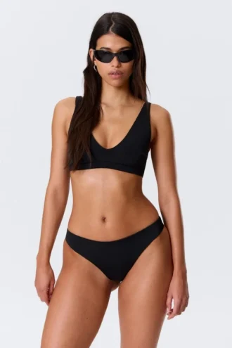Brasilianske bikinibukser – sort