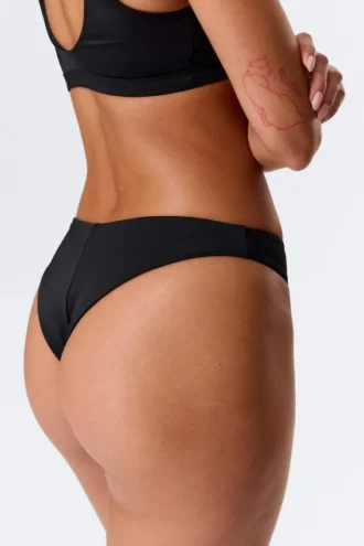 Brasilianske bikinibukser – sort