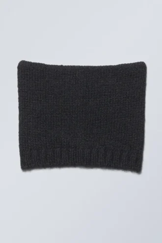 Cat Beanie – Sort