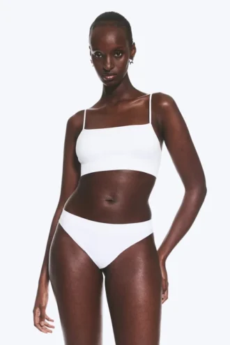 Cat Soft Bralette – Hvid