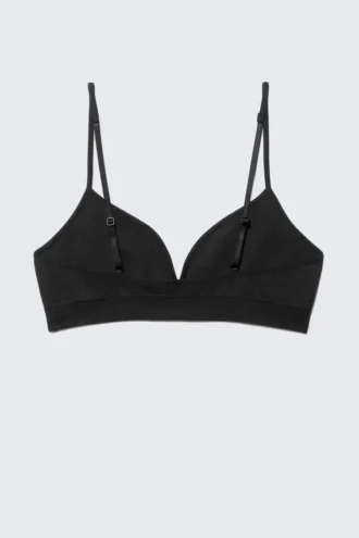 Cat Soft sømløs trekant-bh – sort
