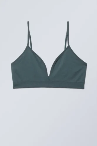 Cat Soft Triangle-bh – blågrøn
