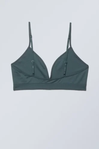 Cat Soft Triangle-bh – blågrøn