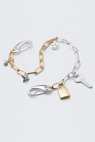 Charm-bukselænke – metal