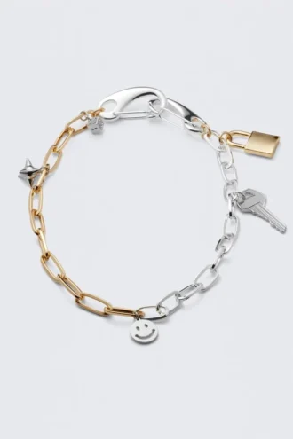 Charm-bukselænke – metal