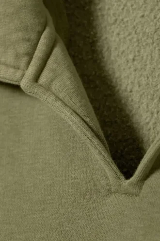 Clark Polo-sweatshirt – Khaki