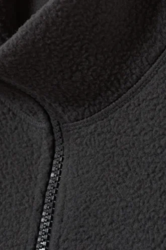 Cora Oversized Fleece-Sweatshirt – Mørkegrå