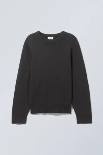 Cypher oversized trøje – sort