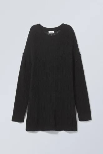 Dilaria Oversized Trøje – Sort