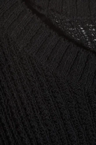 Dilaria Oversized Trøje – Sort