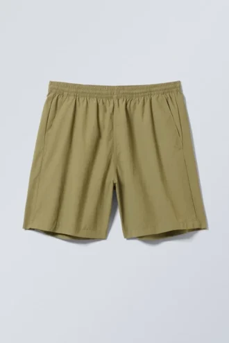 Ed badeshorts – khakigrøn