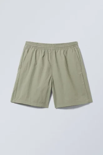 Ed badeshorts – lys støvet khaki
