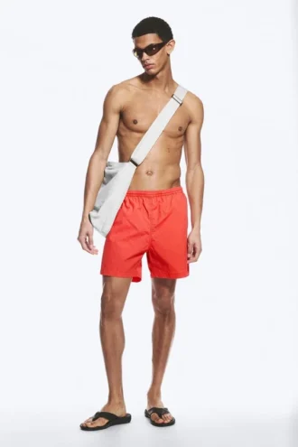 Ed Blegede Shorts – Rød
