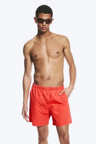 Ed Blegede Shorts – Rød