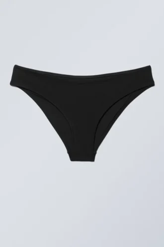Enkle bikinibukser – sort